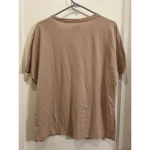 David Bowie Gray Lets Dance 80s T Shirt Tee Top Mens Size Large - Picture 6 of 8